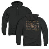 LABYRINTH Say Your Right Words Goblin Hoodie