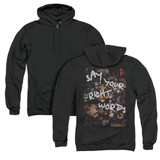 LABYRINTH Right Words Hoodie