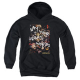 LABYRINTH Right Words Hoodie