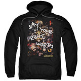LABYRINTH Right Words Hoodie