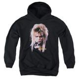LABYRINTH The Goblin King Peers In Hoodie