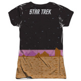 Star Trek TOS Pixel Crew Juniors AOP Graphic Tee
