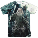 LORD OF THE RINGS Gandalf The White AOP Graphic Tee