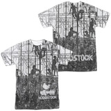 WOODSTOCK Stage AOP Graphic Tee