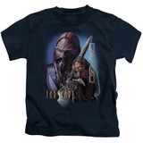 FARSCAPE Ka D'argo Portrait Kids Tee