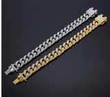 Iced Out Cuban Bracelet