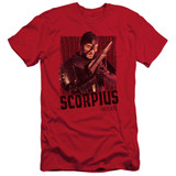 FARSCAPE Red Scorpius Slim Fit Tee