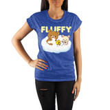 Rilakkuma and Friends Juniors Rolled Sleeve Tee