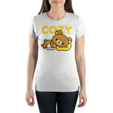 Rilakkuma Juniors Cozy Graphic Tee