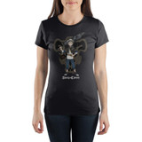 Black Clover Asta Juniors Graphic Tee