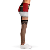 Naughty Santa Leggings