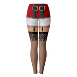Naughty Santa Leggings