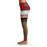 Naughty Santa Leggings