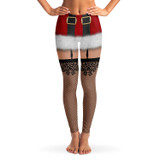 Naughty Santa Leggings