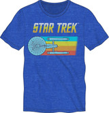Star Trek TOS Classic USS Enterprise In Flight Tee