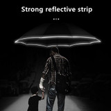 Series IV - Fully Automatic Umbrella-LED Handle/360° Reflective Strip