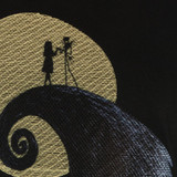 Nightmare Before Christmas Embroidered Shirt