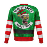 Biker Elf Costume Sweatshirt