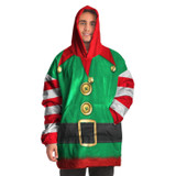 Elf Costume Snug Blanket Hoodie