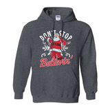 Don't Stop Believin' Santa Hoodie
