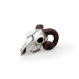 Ram Skull Miniature, Alchemy Gothic