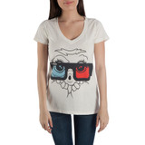 Gremlins Gizmo 3D V-Neck Tee
