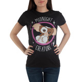 Gremlins Midnight Creature Gizmo Juniors Tee