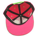 YO! Retro Embroidered Snapback Cap