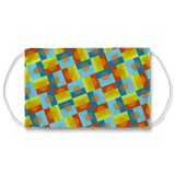 Sunspots Sublimation Face Mask