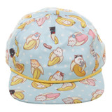 Bananya All Over Print Cap