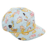 Bananya All Over Print Cap