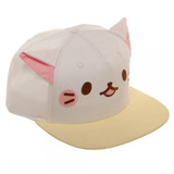 Bananya Face Cap with Ears