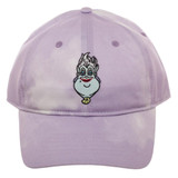 Disney Villains URSULA Purple Tie Dye Cap Disney Villains URSULA Purple Tie Dye Cap