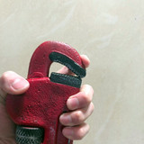 Pipe Wrench Cosplay Prop Melee Weapon