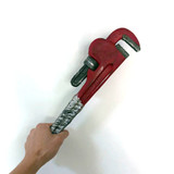 Pipe Wrench Cosplay Prop Melee Weapon