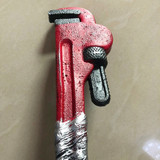 Pipe Wrench Cosplay Prop Melee Weapon