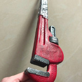Pipe Wrench Cosplay Prop Melee Weapon