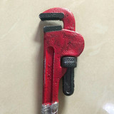 Pipe Wrench Cosplay Prop Melee Weapon
