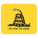 No Step on Snek Mousepad