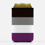 Asexual Pride Can Cooler