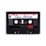 Retro Cassette Tape Doormat