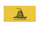 No Step on Snek Flag