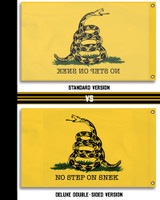 No Step on Snek Flag