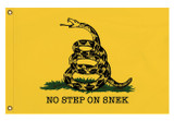 No Step on Snek Flag
