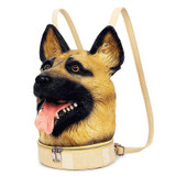 German Shepherd Head Backpack / Shoulder Bag