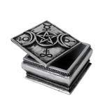 Triple Moon Spell Box, Alchemy Gothic
