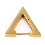 Titanium Triangle Cuff Stud Earrings Titanium Triangle Cuff Stud Earrings