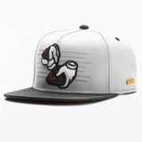 Old School Retro Gamer Joystick Snapback Cap