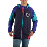 Playstation Color Block Windbreaker