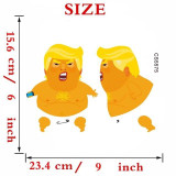 Baby Trump Vinyl Decals